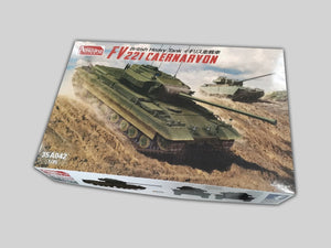 Amusing Hobby 35A042 FV221 Caernarvon British Heavy Tank 1/35 – zdjęcie 2