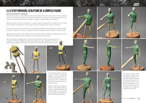 AK Interactive AK512 AK LEARNING 11: FIGURE SCULPTING &amp;amp; CONVERTING TECHNIQUES EN – zdjęcie 5