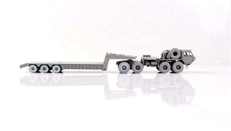 Modelcollect UA72361 USA M983A2 HEMTT Tractor &amp;amp; M870A1 Semi-trailer 1/72 – zdjęcie 4