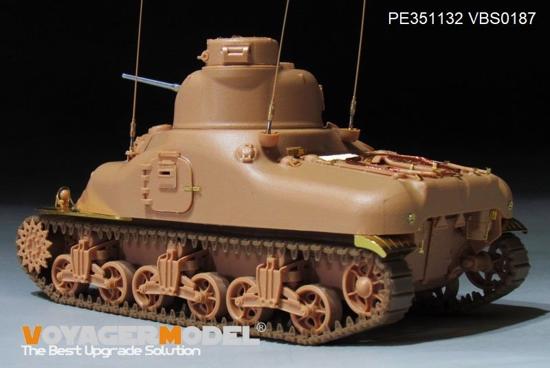 Voyager Model PE351132 WWII US M3A1 Lee Medium Tank basic (For TRUMPETER 63516) 1/35 – image 5