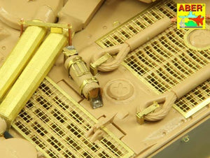 Aber 35259 Sd.Kfz.18 Pz.Kpfw.VI Ausf.E Tiger I (s.PzAbt. 501 in Tunisia) 1/35 – image 15