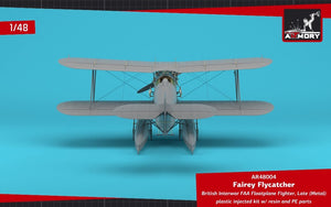 Armory Models 48004 Fairey Flycatcher British Interwar FAA Floatplane Fighter, Late (Metal) 1/48 – zdjęcie 19