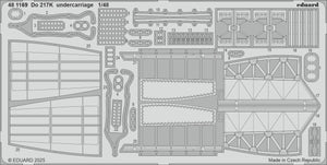 Eduard 481169 Do 217K undercarriage ICM 1/48