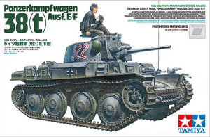 Voyager Model PE351082 WWII German Pz.Kpfw.38(t) Ausf.E/F for Tamiya 1/35 – immagine 2