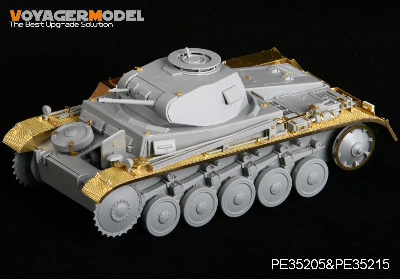 Voyager Model PE35215 Fenders for WWII Pz.KPfw. II Early Version (For DRAGON) 1/35 – image 5