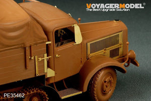 Voyager Model PE35462 WWII German Benz L4500R Malter for zvezda 3603 1/35 – image 13