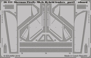Eduard 36134 Sherman Firefly Mk. Ic Hybrid Fenders 1/35 Dragon – image 2