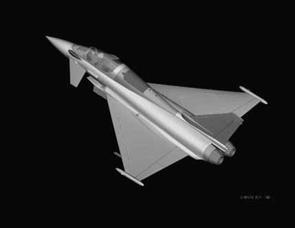 Hobby Boss 80265 EF-2000B Eurofighter Typhoon 1/72 – zdjęcie 6