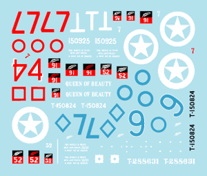 Star Decals 35-C1109 Kiwi Armour 2 - Shermans of 18th &amp;amp; 20th Armoured Regiment 1/35 – zdjęcie 3