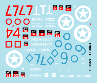 Star Decals 35-C1109 Kiwi Armour 2 - Shermans of 18th &amp;amp; 20th Armoured Regiment 1/35 – zdjęcie 3