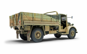 Airfix 1380 WWII British Army 30-cwt 4x2 GS Truck 1/35 – zdjęcie 3