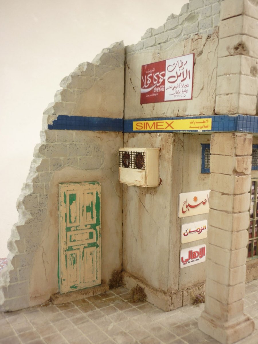RT-Diorama 35271 Diorama-Base: &amp;quot;Streets of Baghdad&amp;quot; 1/35 – zdjęcie 10