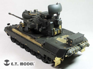 E.T. Model E35-258 German Flakpanzer GEPARD A1/A2 (For MENG TS-030) 1/35 – zdjęcie 3