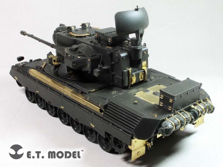 E.T. Model E35-258 German Flakpanzer GEPARD A1/A2 (For MENG TS-030) 1/35 – zdjęcie 3