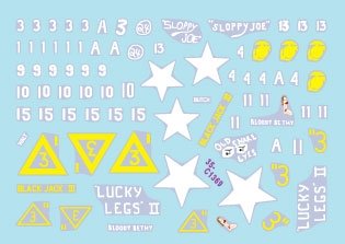 Star Decals 35-C1369 US PACIFIC WARS - 1944 M4 and M4A1(mid) Sherman 1/35 – zdjęcie 3