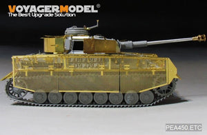 Voyager Model PEA450 WWII German Pz.Kpfw.IV Ausf.J &amp;quot;Thoma shields&amp;quot; wire mesh schürzen (Last Production) (FOR Boder 35008) 1/35 – zdjęcie 6