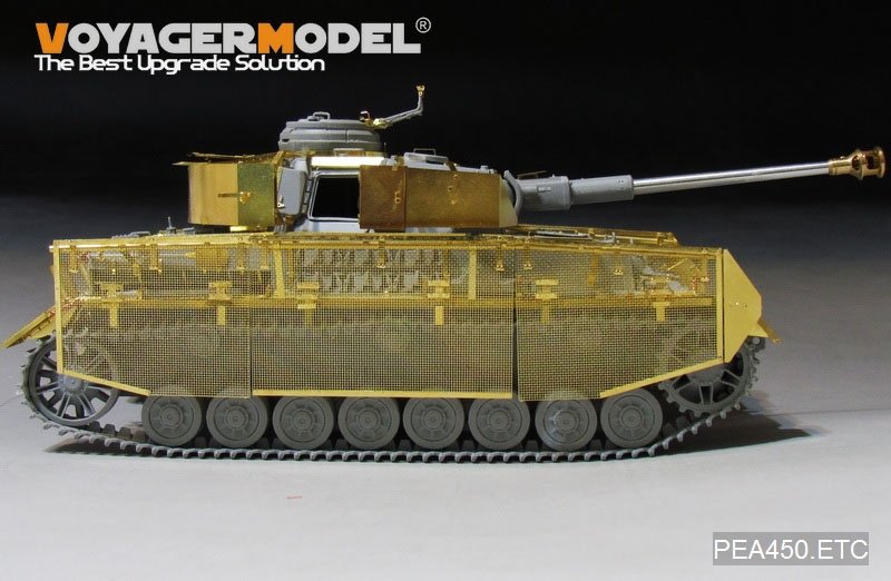 Voyager Model PEA450 WWII German Pz.Kpfw.IV Ausf.J &amp;quot;Thoma shields&amp;quot; wire mesh schürzen (Last Production) (FOR Boder 35008) 1/35 – zdjęcie 6