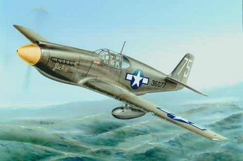 Maquette Special Hobby 72043 P-51A/F-6A Mustang (1/72)