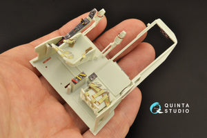Quinta Studio QD32125 He 111 P/H 3D-Printed &amp;amp; coloured Interior on decal paper (Revell/ProModeler) 1/32 – zdjęcie 6