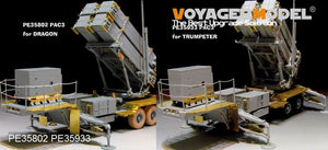 Voyager Model PE35933 Modern U.S. MIM-104F Patriot SAM System PAC-3 Basic For TRUMPETER 01040 1/35 – zdjęcie 20