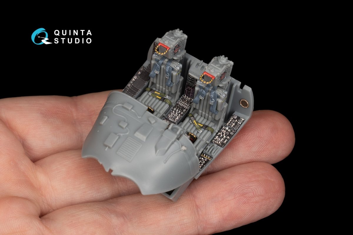Quinta Studio QD48183 KA-6D Intruder 3D-Printed &amp;amp; coloured Interior on decal paper (for conversion from HobbyBoss kit) 1/48 – zdjęcie 5