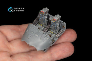 Quinta Studio QD48183 KA-6D Intruder 3D-Printed &amp;amp; coloured Interior on decal paper (for conversion from HobbyBoss kit) 1/48 – zdjęcie 5