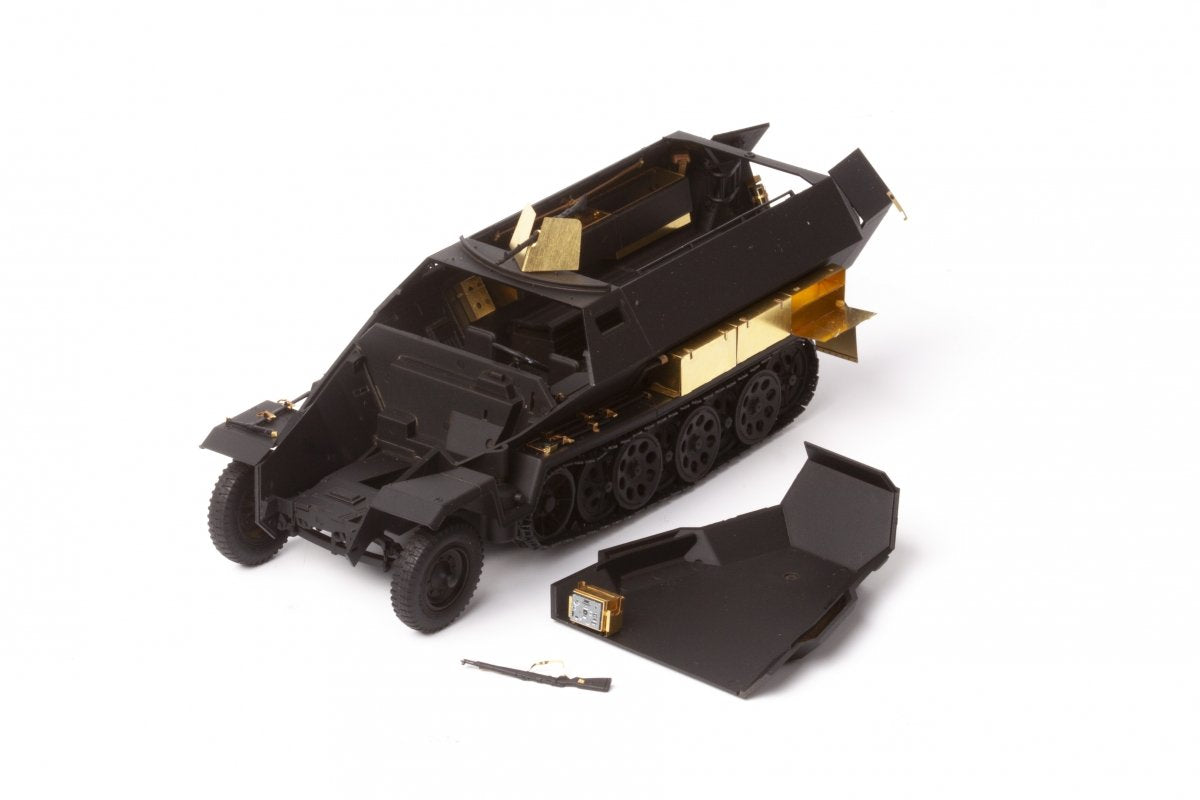Eduard 36500 Sd. Kfz. 251/1 Ausf. C side stowage bins ACADEMY 1/35 – image 2