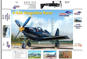 Dora Wings 72010 P-63A Kingcobra Racer 1/72 – image 2