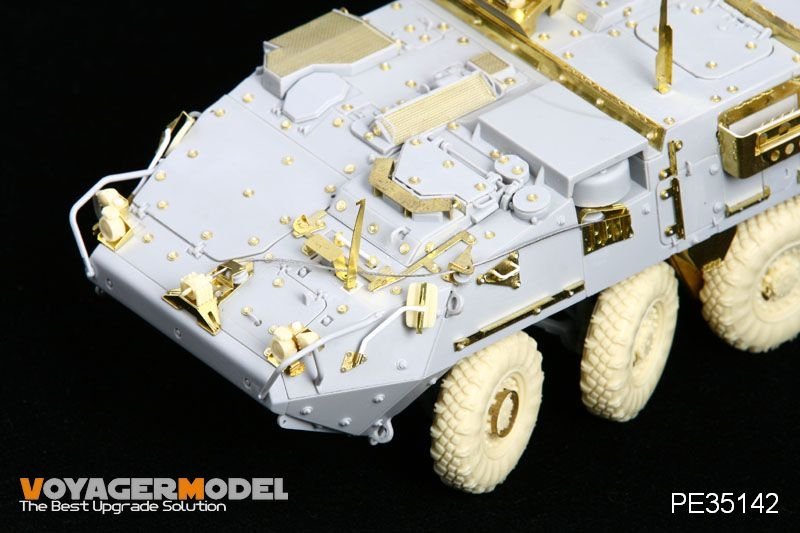 Voyager Model PE35142 US MC Stryker M1126 ICV for TRUMPETER 00375 1/35 – zdjęcie 10