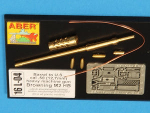 Aber 16L-04 Barrel for Browning M2 HB / Barrel for US machine gun cal .50 Browning M2 HB 1/16 – image 3