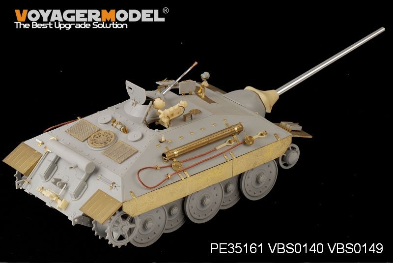 Voyager Model PE35161 WWII E-25 Tank Destroyer for TRUMPETER 00383 1/35 – image 5