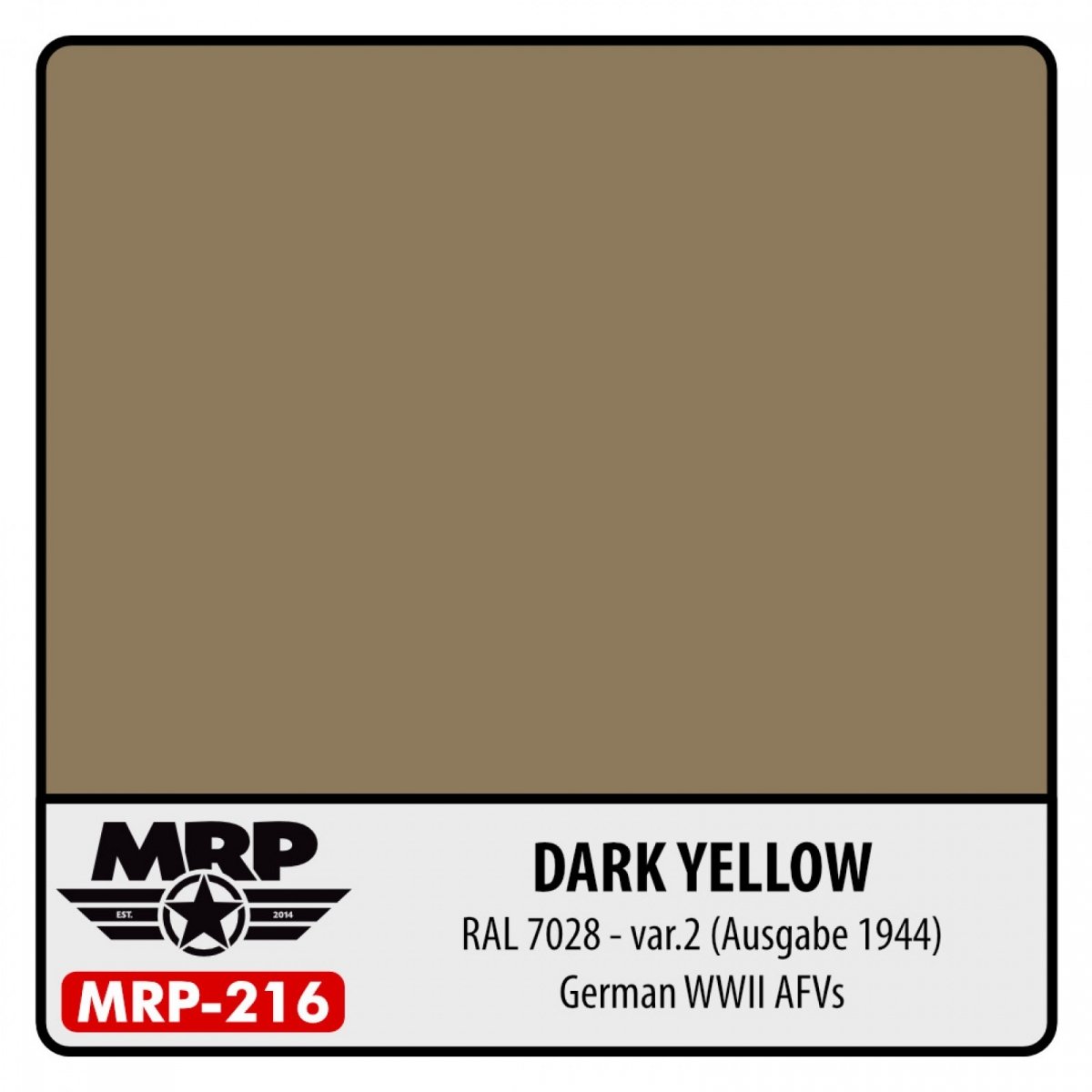 Peinture MR. Paint MRP-216 JAUNE FONCÉ RAL 7028 var. 2 30 ml 