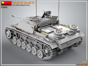 MiniArt 72101 StuG III Ausf. G Feb 1943 Prod. 1/72 – zdjęcie 6