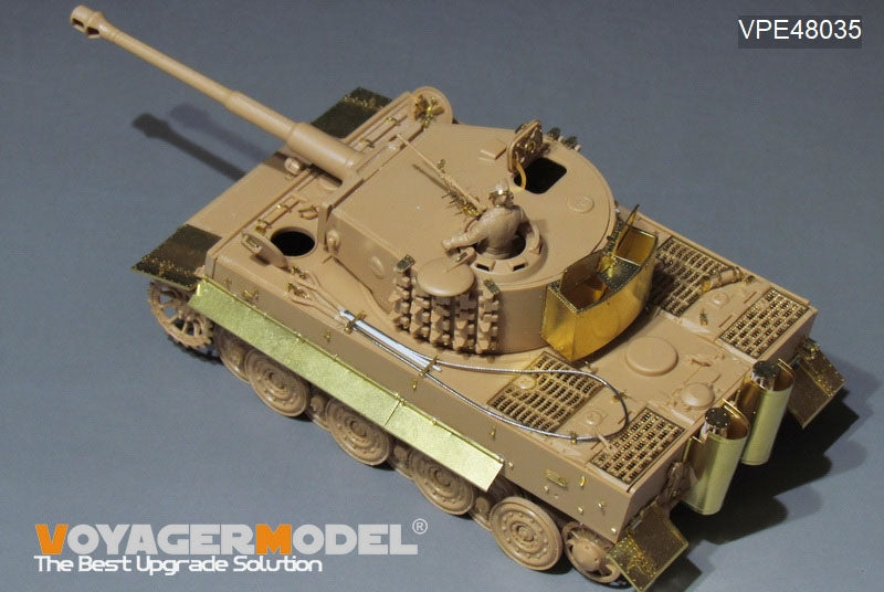 Voyager Model VPE48035 WWII German Tiger I Late Production For TAMIYA 32575 1/48 – image 6