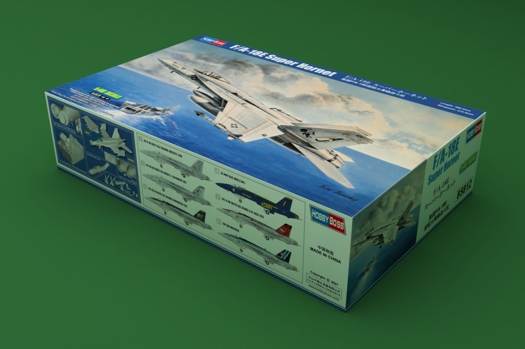 Hobby Boss 85812 F/A-18E Super Hornet 1/48 – zdjęcie 2