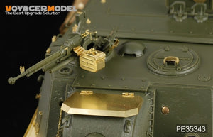 Voyager Model PE35343 WWII Russian JSU-152 Basic for TAMIYA 35303/DML 6803 1/35 – zdjęcie 6