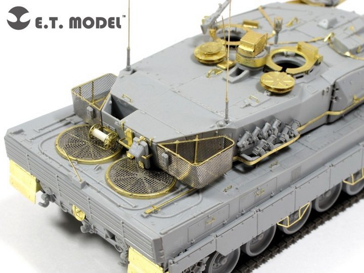 E.T. Model E72-027 Modern German Leopard 2 A6 For DRAGON 7232 1/72 – Bild 8