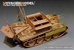 Voyager Model PE35969 WWII German Bergepanther Ausf.A (Early type,Panther A tool holders) Basic For MENG SS-015 1/35 – image 10