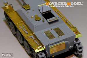 Voyager Model PE35921 WWII German E-5 Light Tank（For AMUSING HOBBY /MBK No.01 1/35 – zdjęcie 6