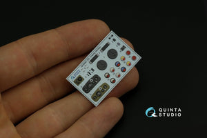 Quinta Studio QD35067 ZiS-5 3D-Printed &amp;amp; colored Interior on decal paper (All kits) 1/35 – image 2