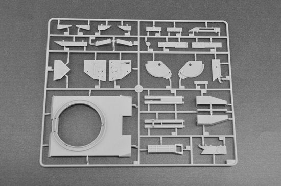 Trumpeter 05574 Russian 2S19 Self-propelled 152mm Howitzer 1/35 – zdjęcie 11