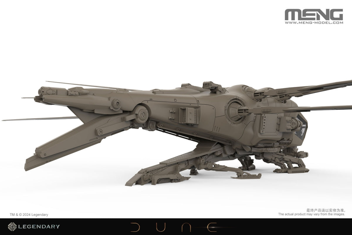 Meng Model DS-009 Harkonnen Ornithopter 1/72 – zdjęcie 5