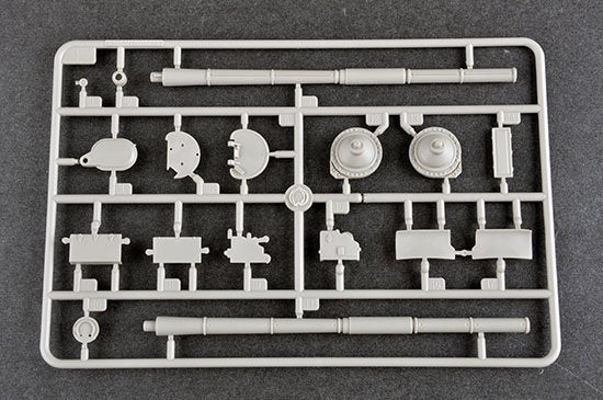 Trumpeter 09588 Russian T-80BVM MBT(Marine Corps) 1/35 – image 11