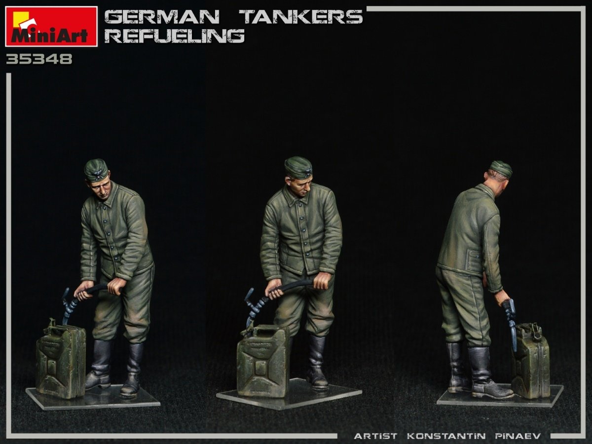 MiniArt 35348 German Tankers Refueling 1/35 – zdjęcie 4