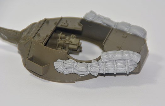 Eureka XXL ER-3569 Stowage Set for M18 Hellcat (Tamiya) 1/35 – zdjęcie 7