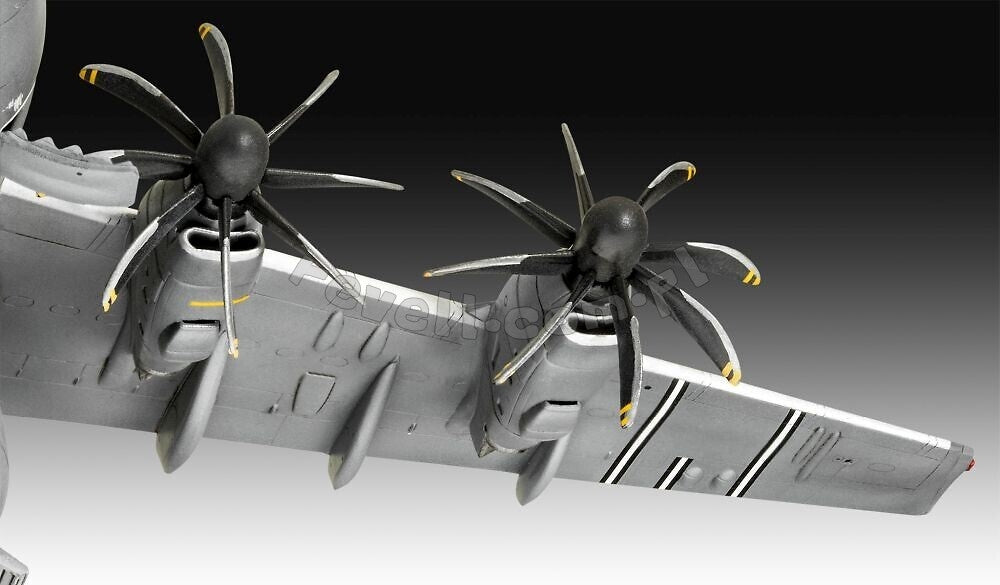 Revell 03789 Air Defender Set (Airbus A400M &amp;amp; Tornado) 1/144 – zdjęcie 4