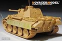 Voyager Model VPE48031 WWII German Panther D Tank Early version Basic (For TAMIYA 32597) 1/35 – image 9