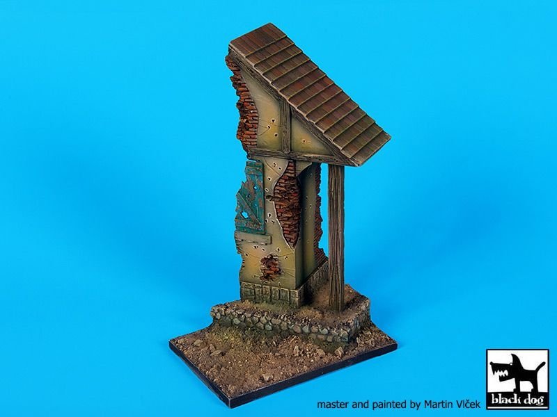 Black Dog D35112 House corner (Europe) base 1/35 – zdjęcie 5