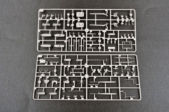 Trumpeter 05346 German Heavy Cruiser Blucher 1/350 – zdjęcie 8