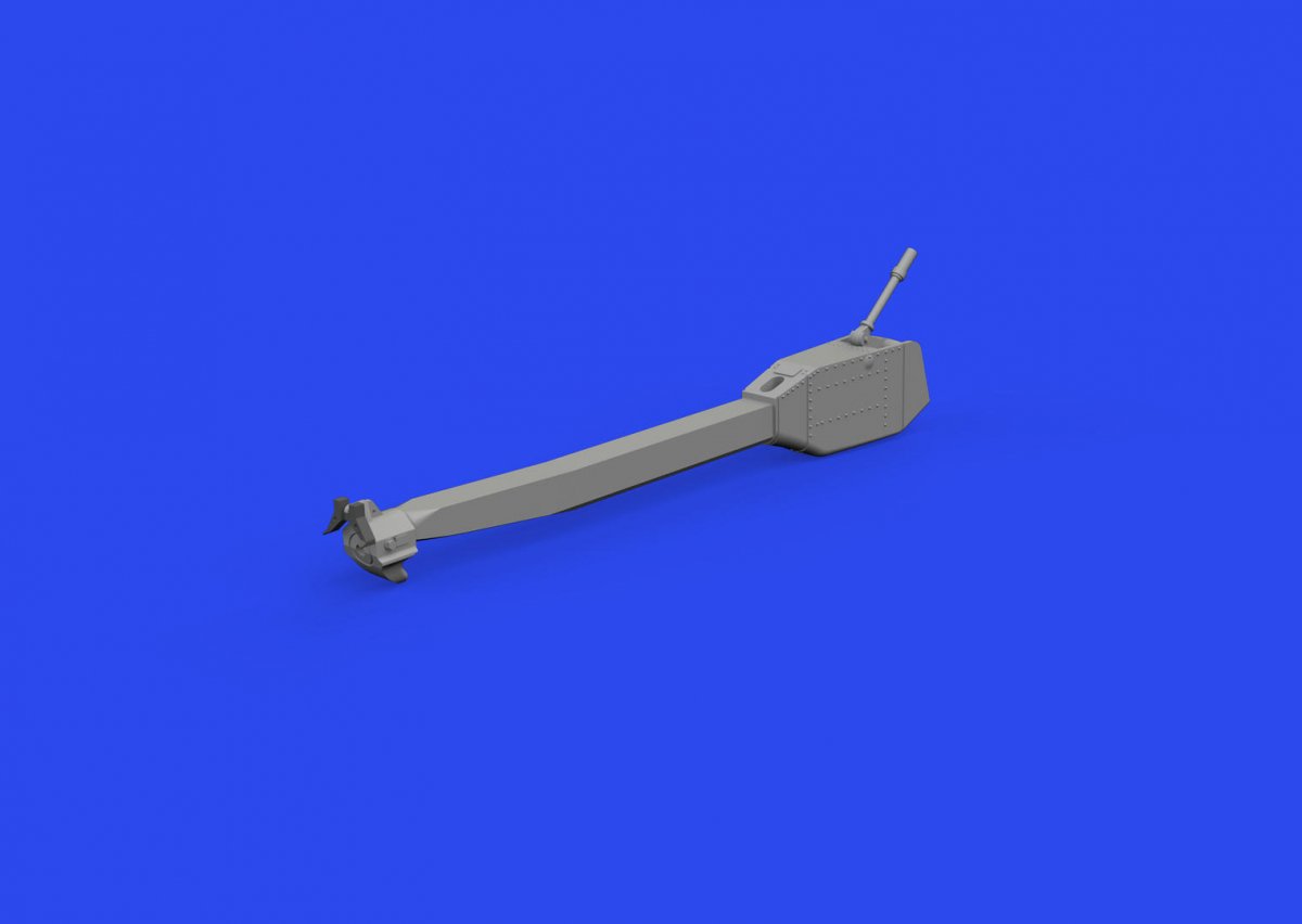Eduard 648912 F-4E tail hook PRINT Meng 1/48 – zdjęcie 3